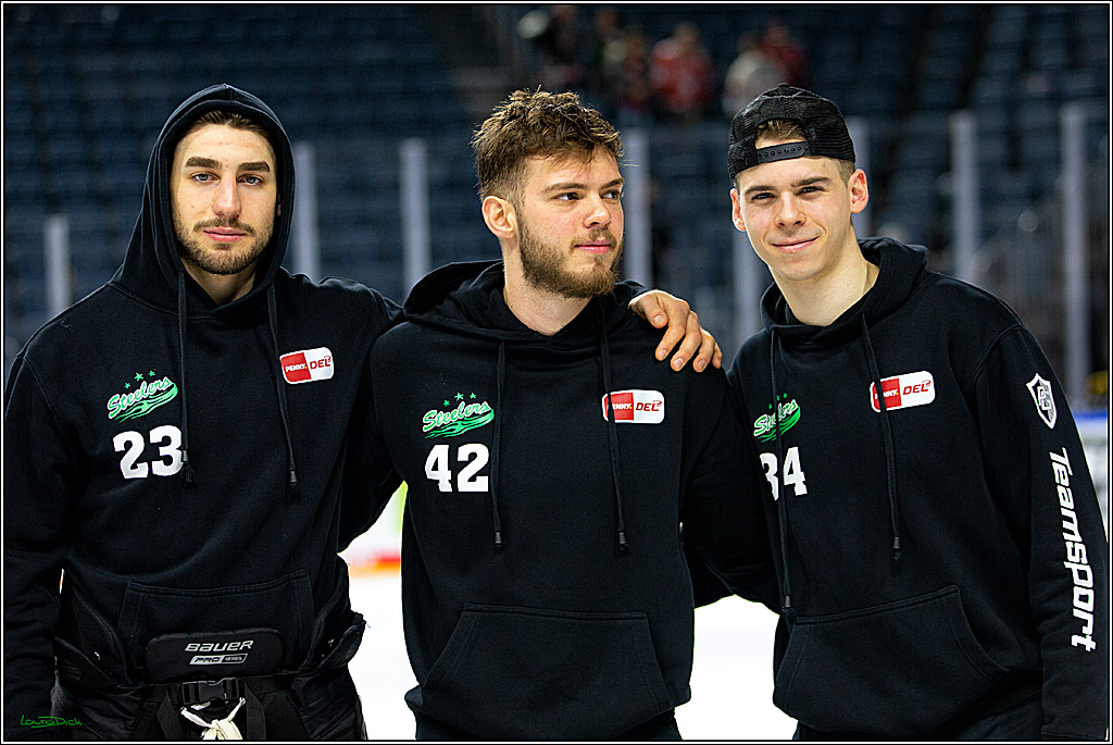 PENNY DEL; Koelner Haie-Bietigheim Steelers; Koeln, 05.03.2023